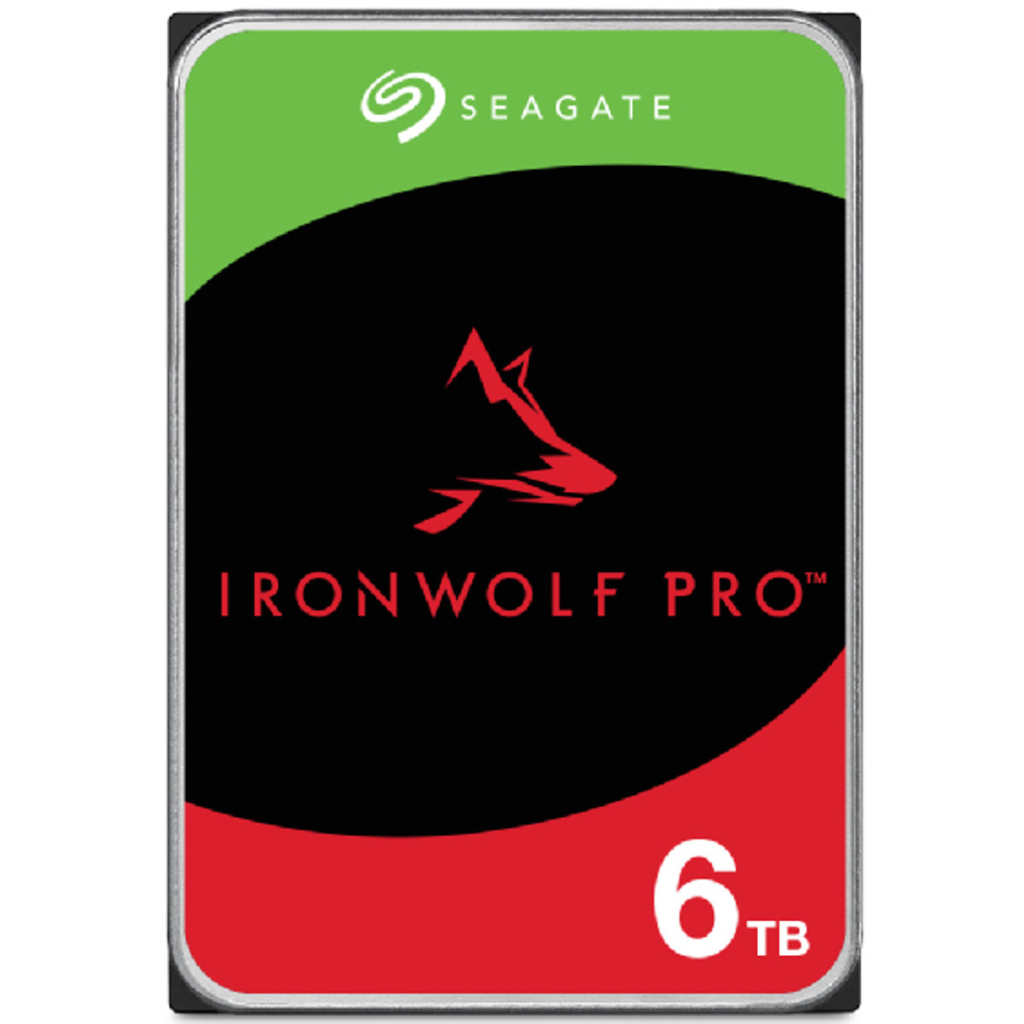 Жорсткий диск 3.5" 6TB Seagate (ST6000NT001) - головне фото