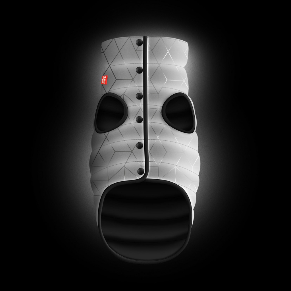 Курточка для тварин WAUDOG Clothes світловідбиваюча M47 (5380) - фото 4 Курточка для тварин WAUDOG Clothes світловідбиваюча M47 (5380) - фото 4