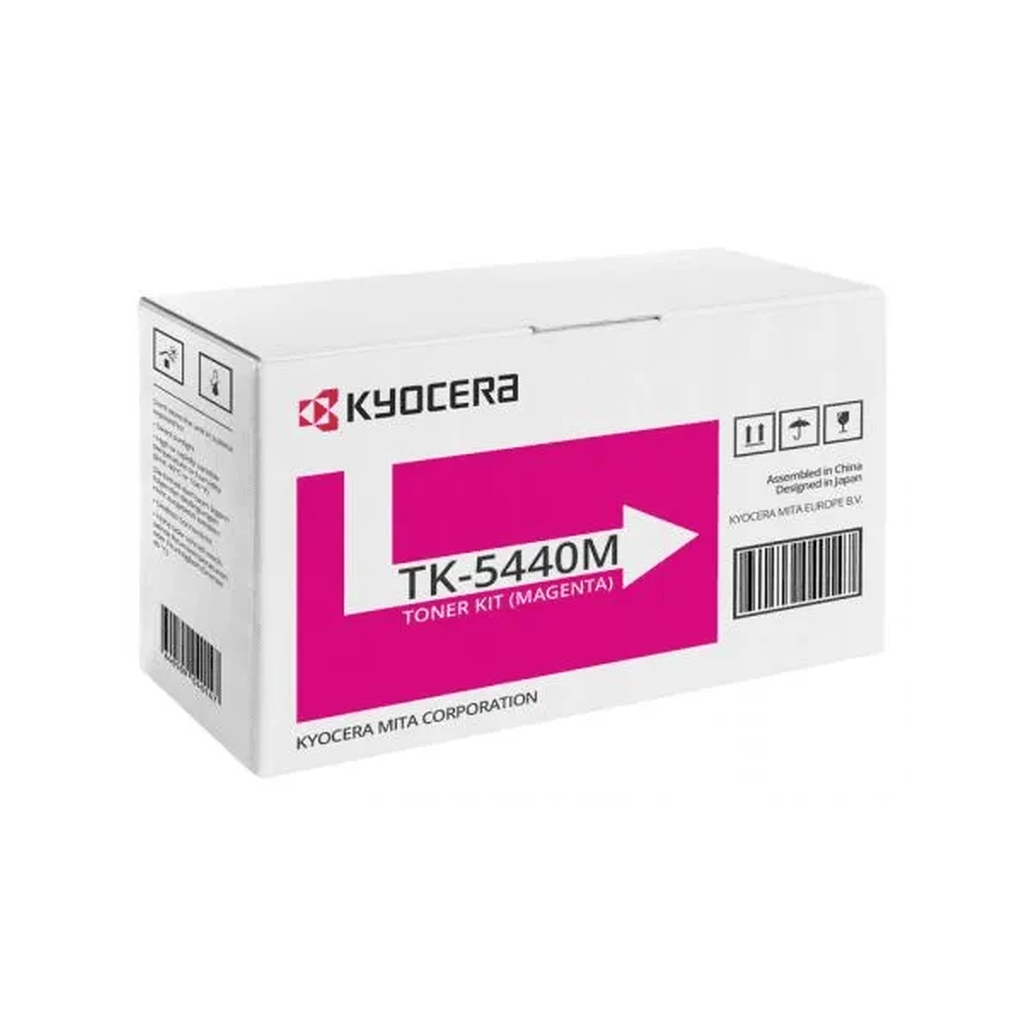Тонер-картридж Kyocera TK-5440 magenta (1T0C0ABNL0) - фото 1