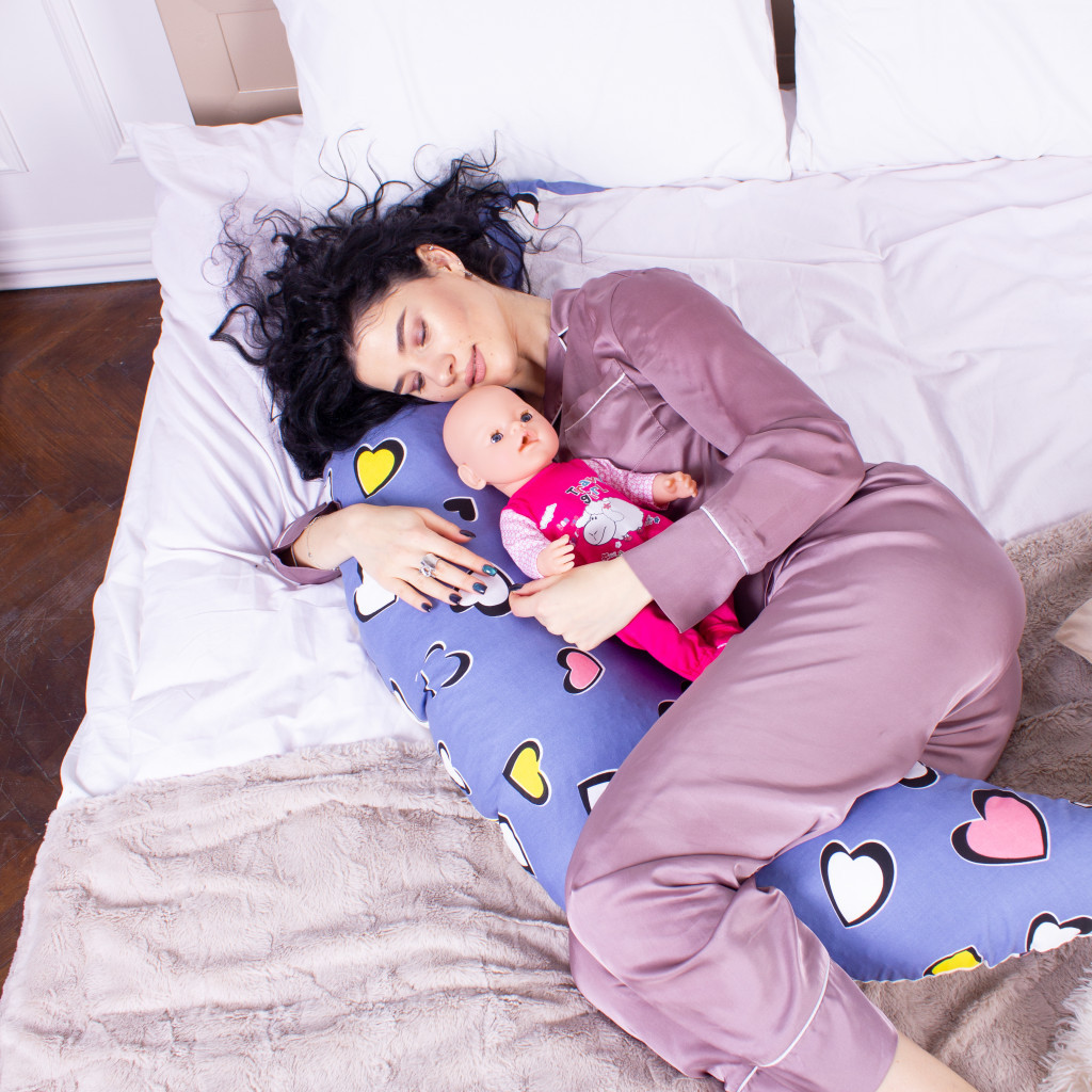 Подушка MirSon для вагітних та годування №8320 Print Line 17-0143 Mayya Бязь 30х170х20 см (2200006200451) - фото 5 Подушка MirSon для вагітних та годування №8320 Print Line 17-0143 Mayya Бязь 30х170х20 см (2200006200451) - фото 5