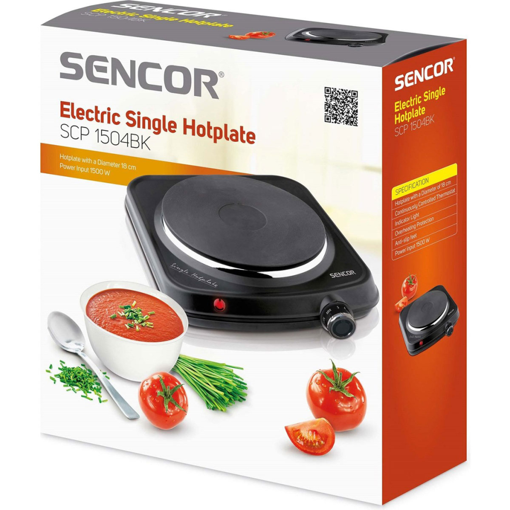 Настільна плита Sencor SCP 1504BK-EUE4 (SCP1504BK-EUE4) - фото 7 Настільна плита Sencor SCP 1504BK-EUE4 (SCP1504BK-EUE4) - фото 7
