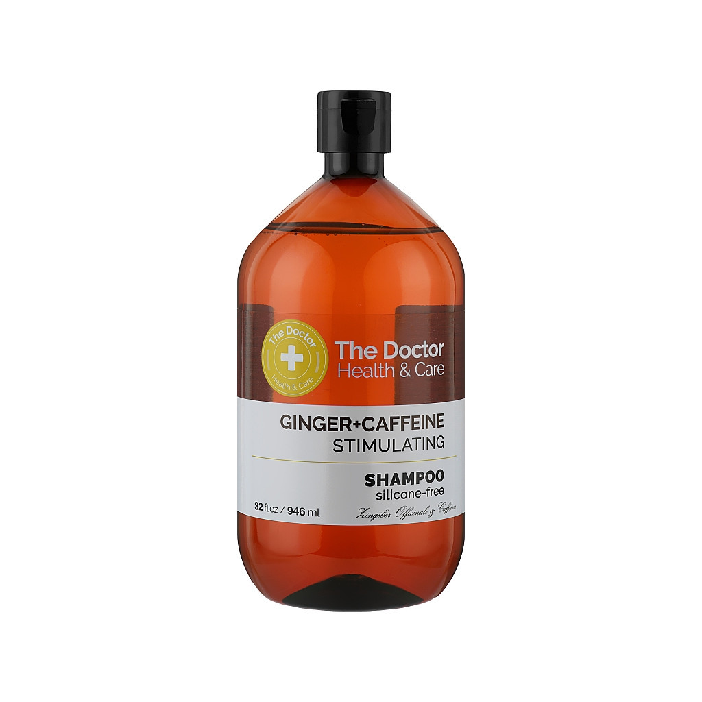 Шампунь The Doctor Health & Care Ginger + Caffeine Stimulating Стимулюючий 946 мл (8588006041712) - фото 1 Шампунь The Doctor Health & Care Ginger + Caffeine Stimulating Стимулюючий 946 мл (8588006041712) - фото 1
