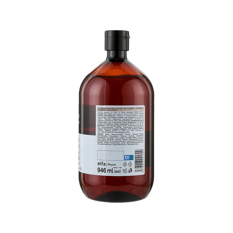 Шампунь The Doctor Health & Care Tar With Ichthyol + Sebo-Stop Complex Дьогтьовий з іхтіолом 946 мл (8588006041699) - фото 2