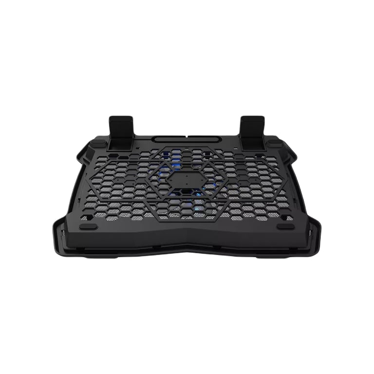 Підставка до ноутбука Canyon NS02, 10-15.6 laptop, single fan with 2x2.0 USB hub (CNE-HNS02) - фото 3