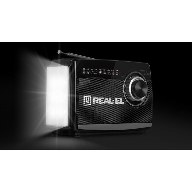 Портативний радіоприймач REAL-EL X-510 Black - фото 11