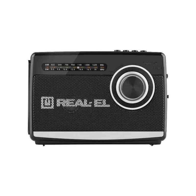 Портативний радіоприймач REAL-EL X-510 Black - фото 2