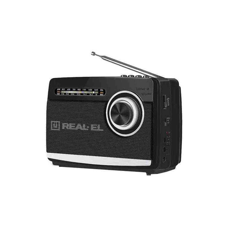 Портативний радіоприймач REAL-EL X-510 Black - фото 3