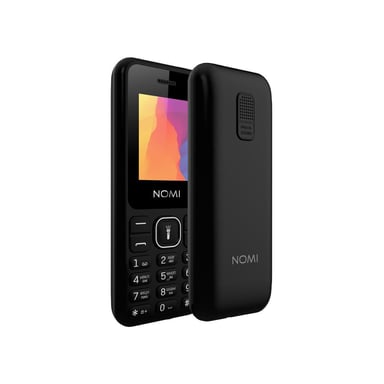 Мобільний телефон Nomi i1880 Black - фото 1