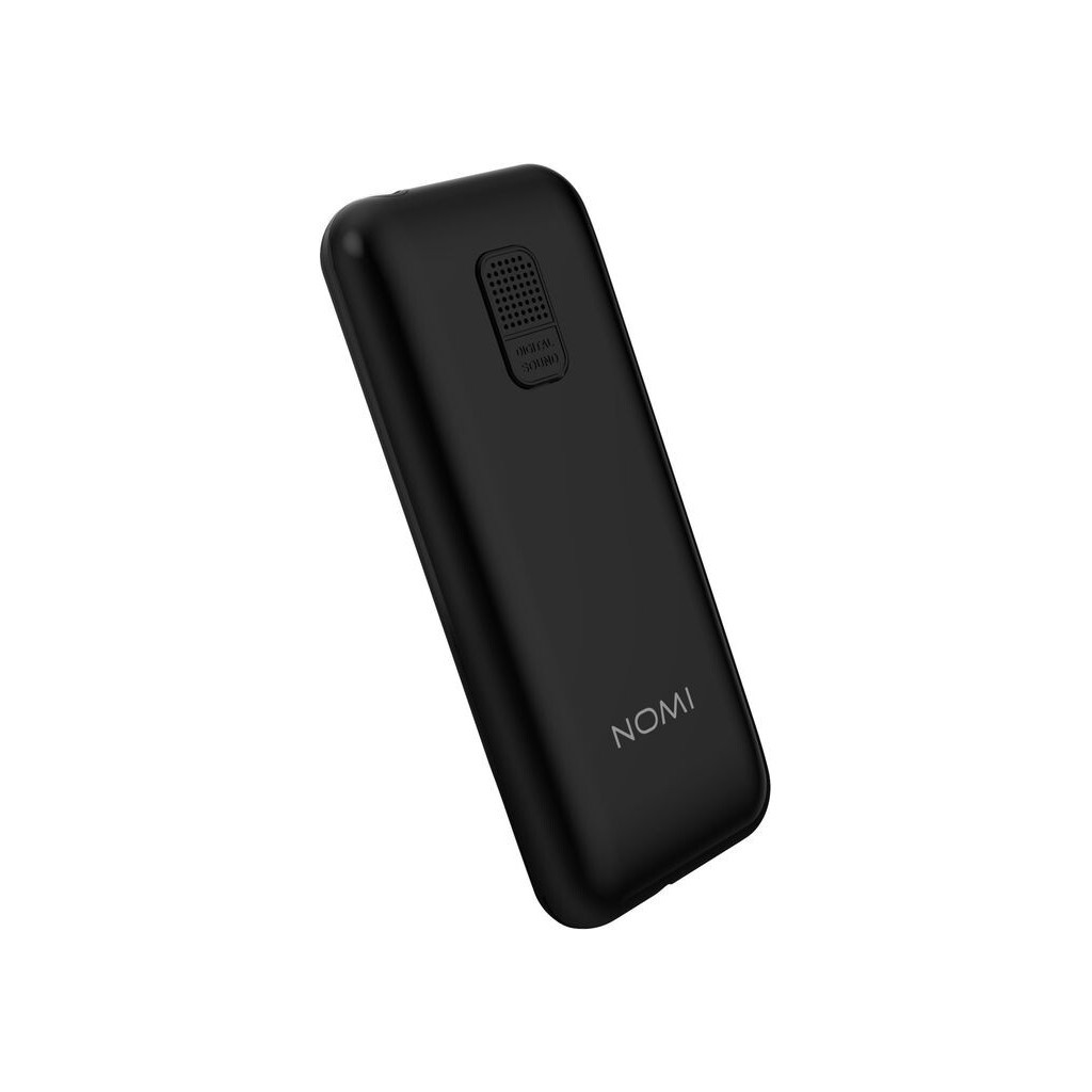 Мобільний телефон Nomi i1880 Black - фото 3 Мобільний телефон Nomi i1880 Black - фото 3