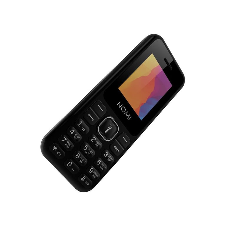 Мобільний телефон Nomi i1880 Black - фото 4