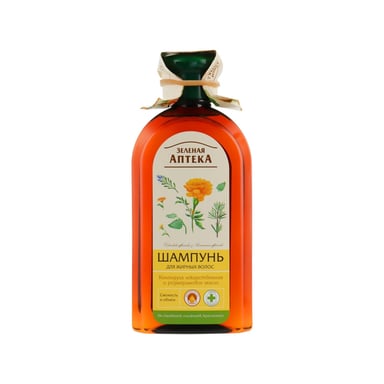 Шампунь Green Pharmacy Календула лікарська та розмаринова олія 350 мл (4823015904974)