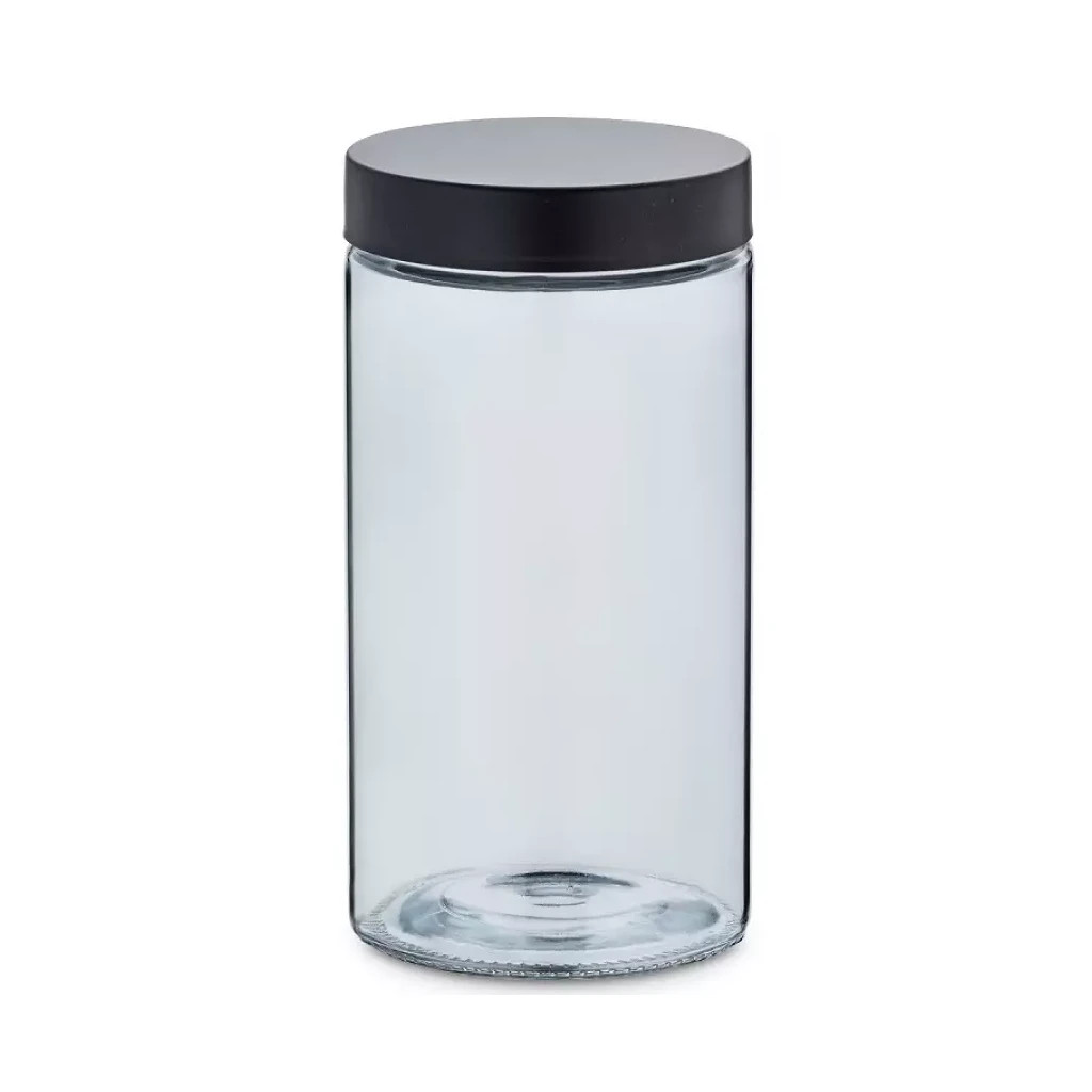 Ємність для сипучих продуктів Kela Bera Smoke 1,7 л 11x22 см (10558) - фото 1