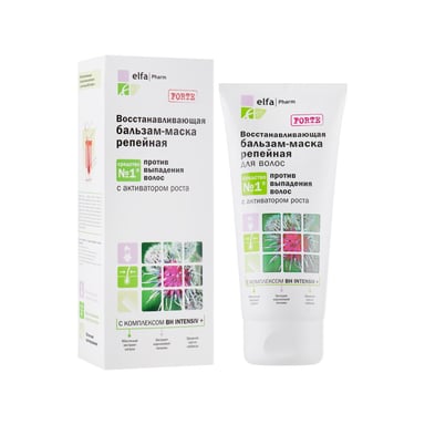 Маска для волосся Elfa Pharm Реп%27яхова Проти випадіння волосся 200 мл (5901845500197)