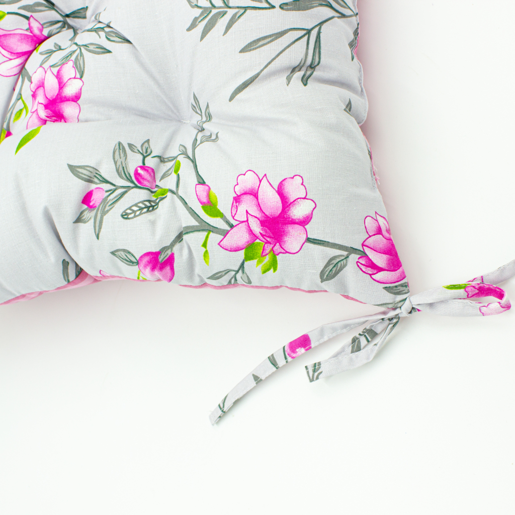 Подушка на стілець MirSon Бязь 17-0553 Nadia 40х40 см (2200006185413) - фото 2 Подушка на стілець MirSon Бязь 17-0553 Nadia 40х40 см (2200006185413) - фото 2