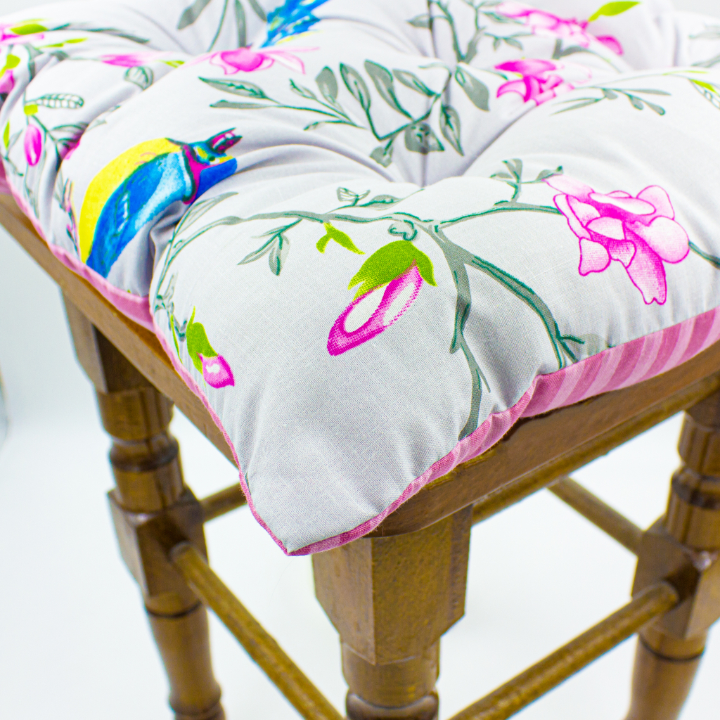 Подушка на стілець MirSon Бязь 17-0553 Nadia 40х40 см (2200006185413) - фото 4 Подушка на стілець MirSon Бязь 17-0553 Nadia 40х40 см (2200006185413) - фото 4