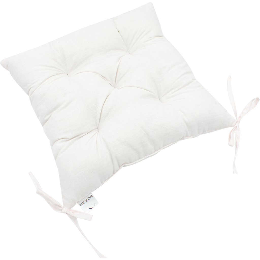 Подушка на стілець MirSon Ranforce Elite 11-2409 Elma 50x50 см (2200006275879) - фото 1 Подушка на стілець MirSon Ranforce Elite 11-2409 Elma 50x50 см (2200006275879) - фото 1