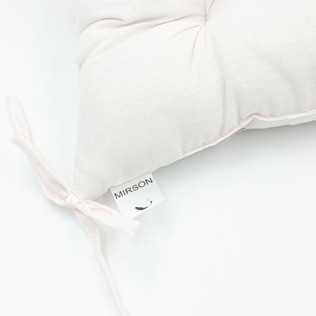 Подушка на стілець MirSon Ranforce Elite 11-2409 Elma 50x50 см (2200006275879) - фото 2 Подушка на стілець MirSon Ranforce Elite 11-2409 Elma 50x50 см (2200006275879) - фото 2