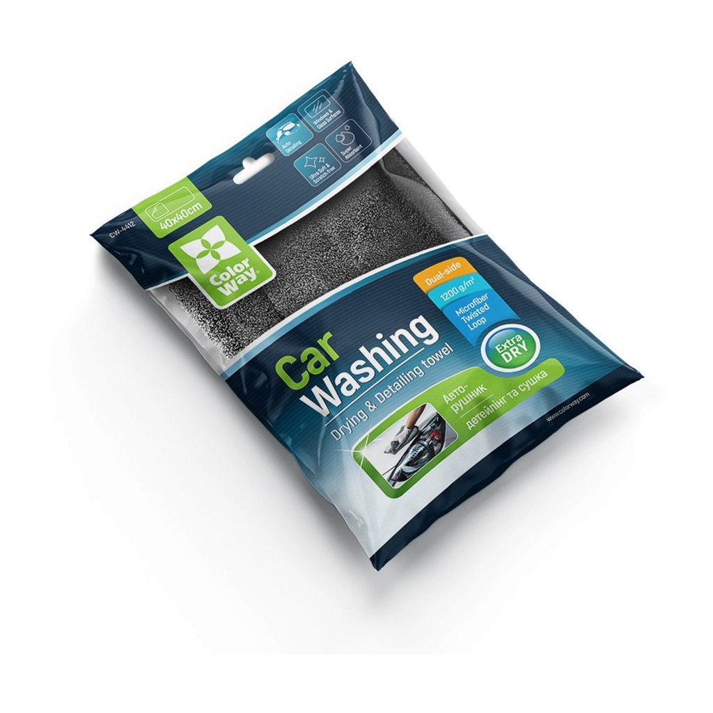 Автомобільна серветка ColorWay Extra Dry 1200gs (CW-4412) - фото 5 Автомобільна серветка ColorWay Extra Dry 1200gs (CW-4412) - фото 5