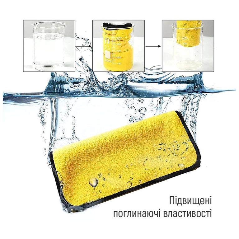 Автомобільна серветка ColorWay Super Dry 800gsm (CW-5608) - фото 7