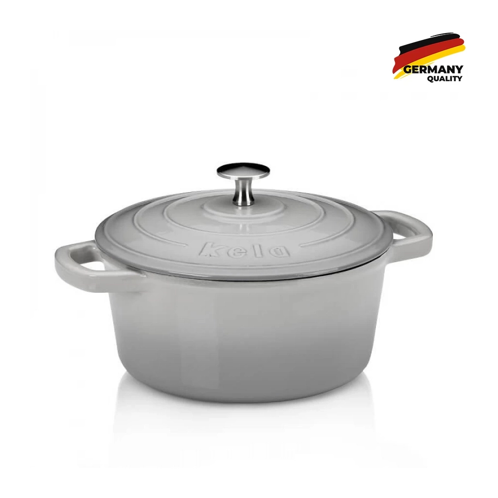 Каструля Kela Calido 2,5 л Silver (12605) - фото 1