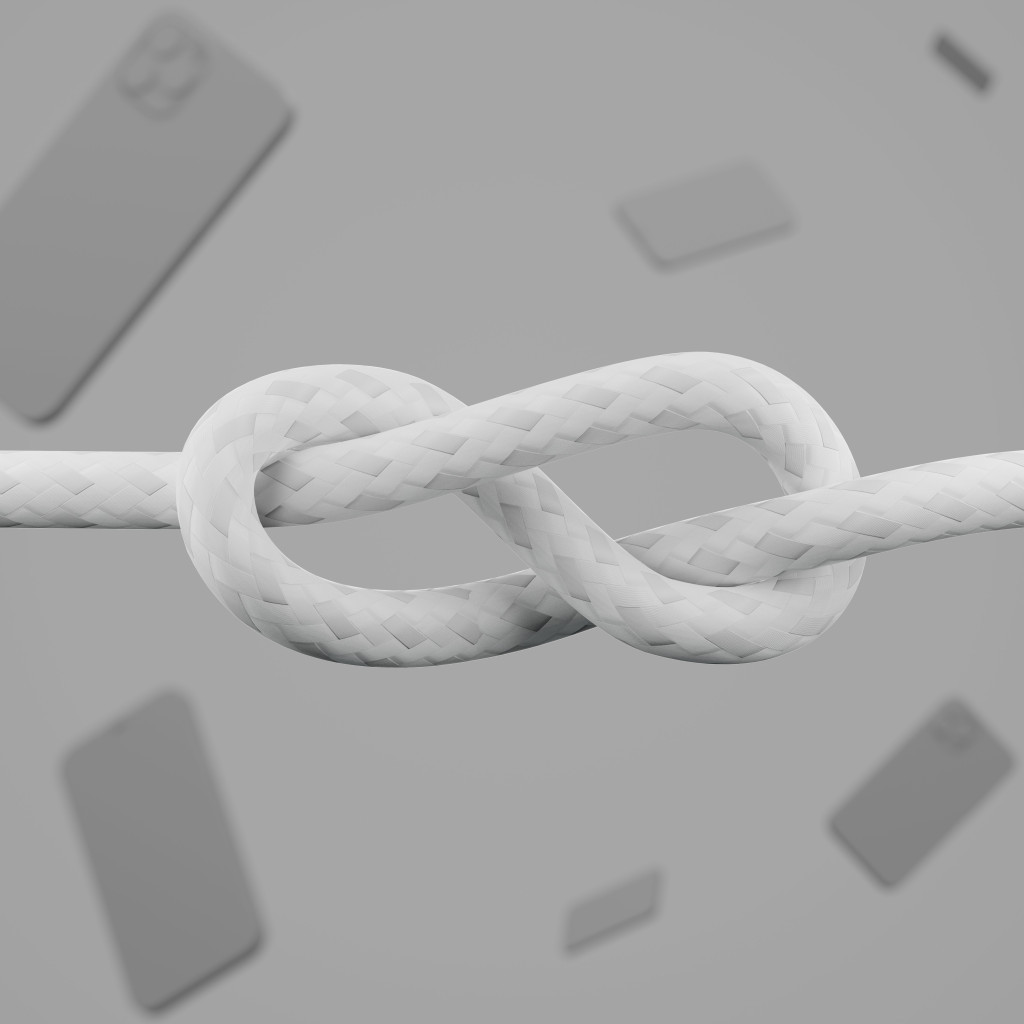 Дата кабель USB 2.0 AM to Lightning 1.0m white Belkin (CAA010BT1MWH) - фото 6 Дата кабель USB 2.0 AM to Lightning 1.0m white Belkin (CAA010BT1MWH) - фото 6