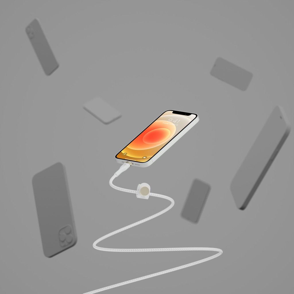 Дата кабель USB 2.0 AM to Lightning 1.0m white Belkin (CAA010BT1MWH) - фото 7 Дата кабель USB 2.0 AM to Lightning 1.0m white Belkin (CAA010BT1MWH) - фото 7