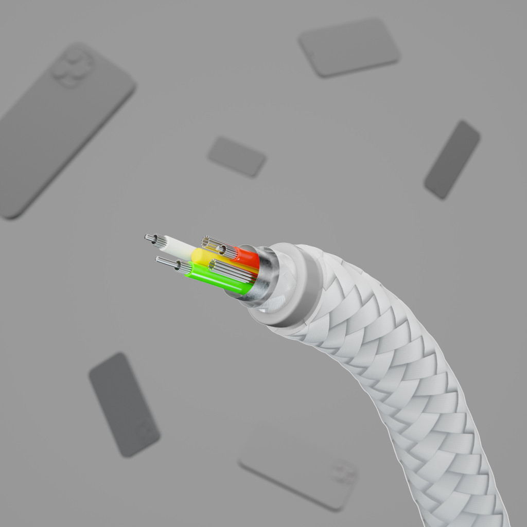 Дата кабель USB 2.0 AM to Lightning 1.0m white Belkin (CAA010BT1MWH) - фото 8 Дата кабель USB 2.0 AM to Lightning 1.0m white Belkin (CAA010BT1MWH) - фото 8