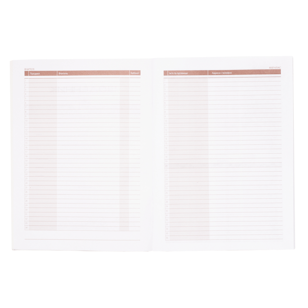 Щоденник шкільний ZiBi WATERMELON А5 м'яка обкладинка 40 аркушів (ZB.13128) - фото 3 Щоденник шкільний ZiBi WATERMELON А5 м'яка обкладинка 40 аркушів (ZB.13128) - фото 3