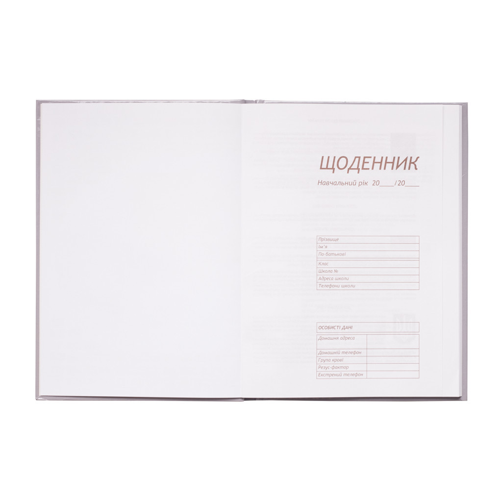 Щоденник шкільний ZiBi Romantic B5 48 аркушів (ZB.13817) - фото 2 Щоденник шкільний ZiBi Romantic B5 48 аркушів (ZB.13817) - фото 2