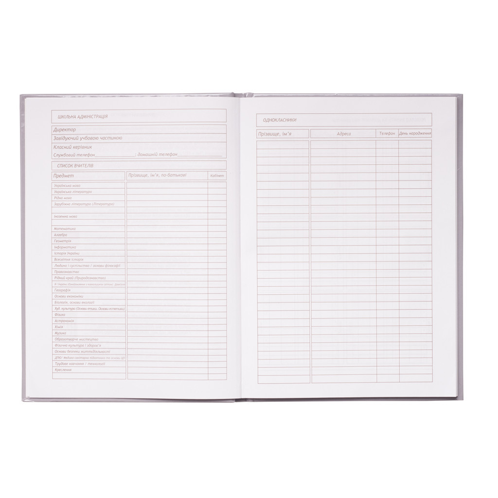 Щоденник шкільний ZiBi Romantic B5 48 аркушів (ZB.13817) - фото 3 Щоденник шкільний ZiBi Romantic B5 48 аркушів (ZB.13817) - фото 3