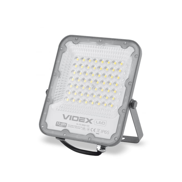 Прожектор Videx LED PREMIUM VIDEX F2 30W 5000K (VL-F2-305G) - фото 1