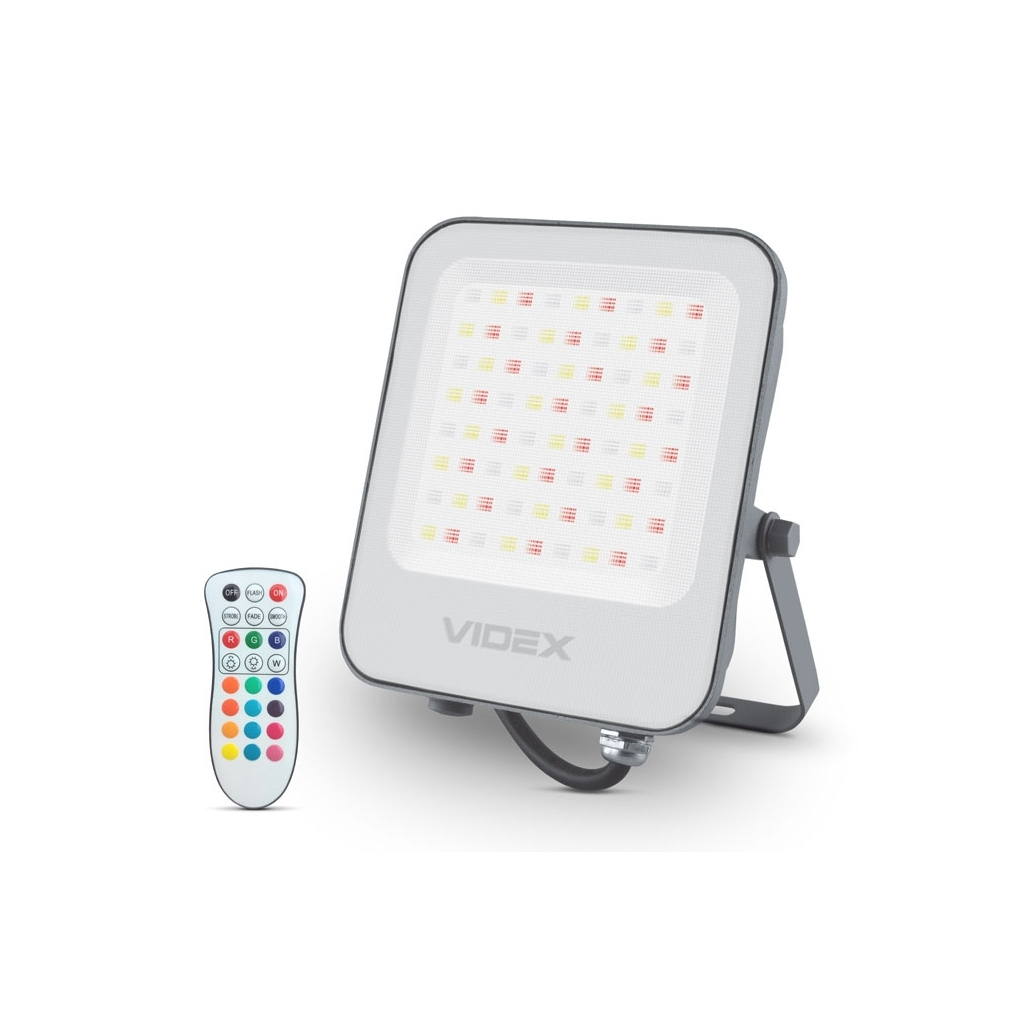 Прожектор Videx LED VIDEX 50W RGB 220V (VL-F3-50-RGB) Прожектор Videx LED VIDEX 50W RGB 220V (VL-F3-50-RGB)