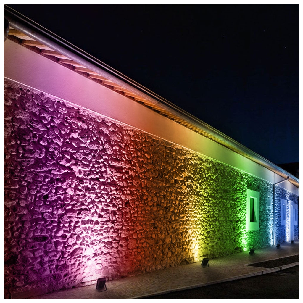 Прожектор Videx LED VIDEX 50W RGB 220V (VL-F3-50-RGB) - фото 5 Прожектор Videx LED VIDEX 50W RGB 220V (VL-F3-50-RGB) - фото 5