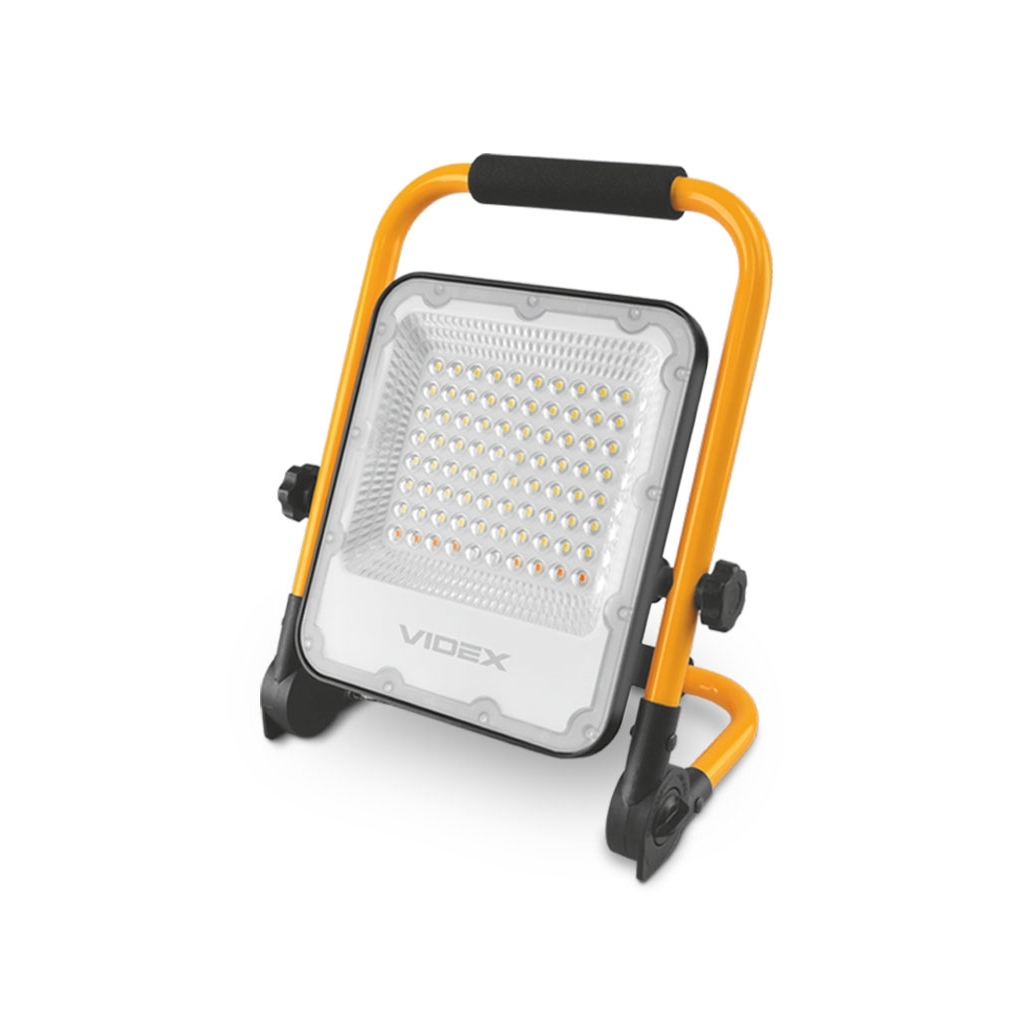Прожектор Videx LED акумуляторний PREMIUM VIDEX F2A 50W 5000K (VL-F2A-505) - фото 1
