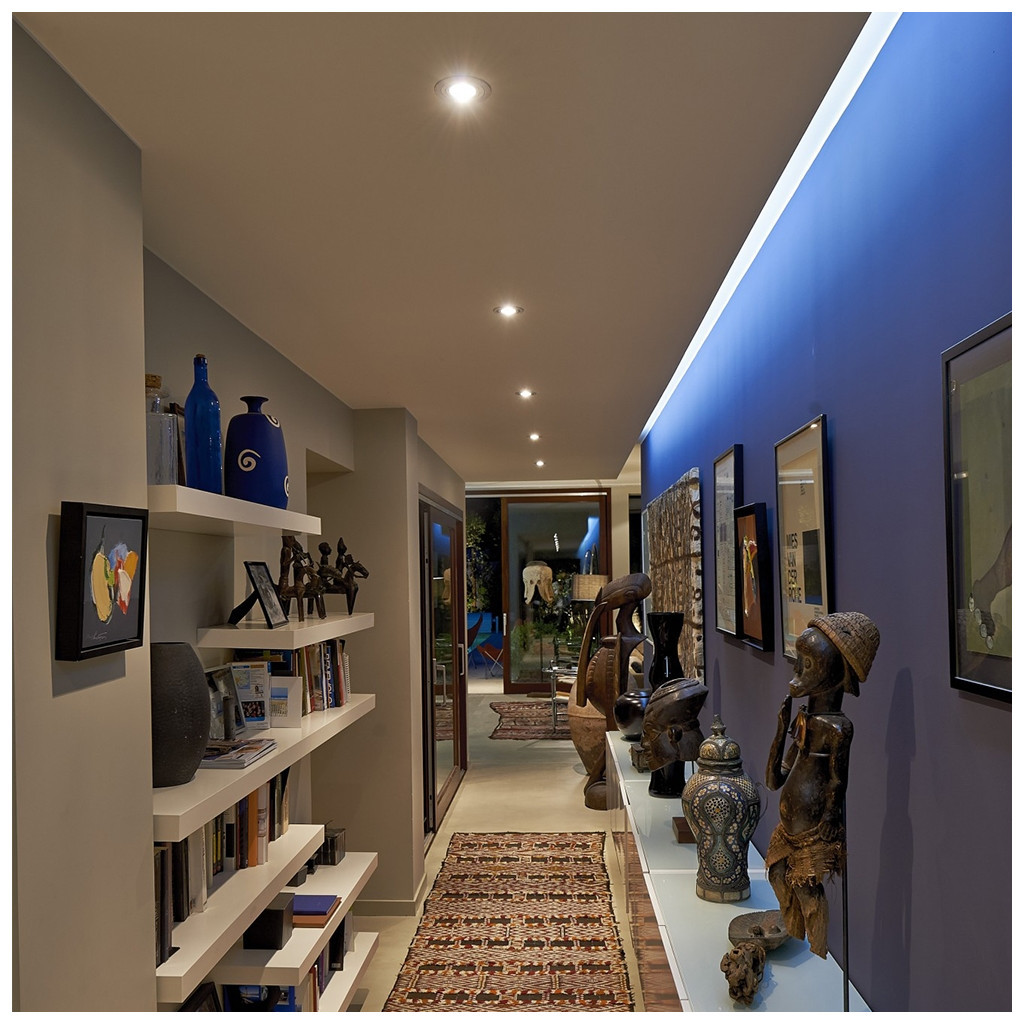 Світильник точковий Videx під лампу GU10 врізний Круглий Білий (VL-SPF08R-W) - фото 3 Світильник точковий Videx під лампу GU10 врізний Круглий Білий (VL-SPF08R-W) - фото 3