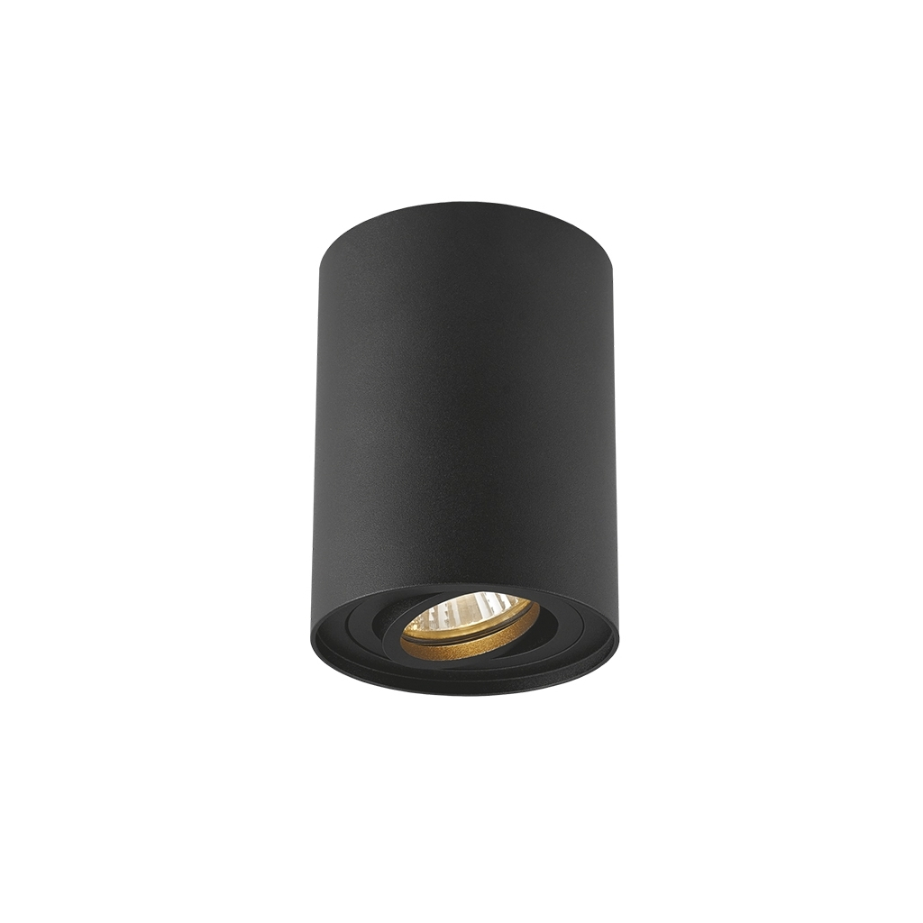 Світильник точковий Videx під лампу GU10 накладний Чорний (VL-SPF13A-B) - фото 1 Світильник точковий Videx під лампу GU10 накладний Чорний (VL-SPF13A-B) - фото 1