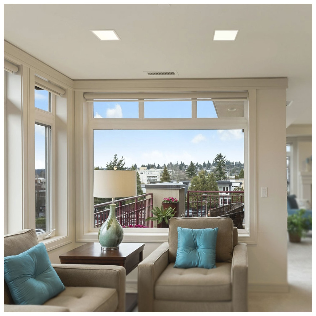 Світильник Videx LED 26W 5000K (VL-DLBS-265) - фото 5 Світильник Videx LED 26W 5000K (VL-DLBS-265) - фото 5