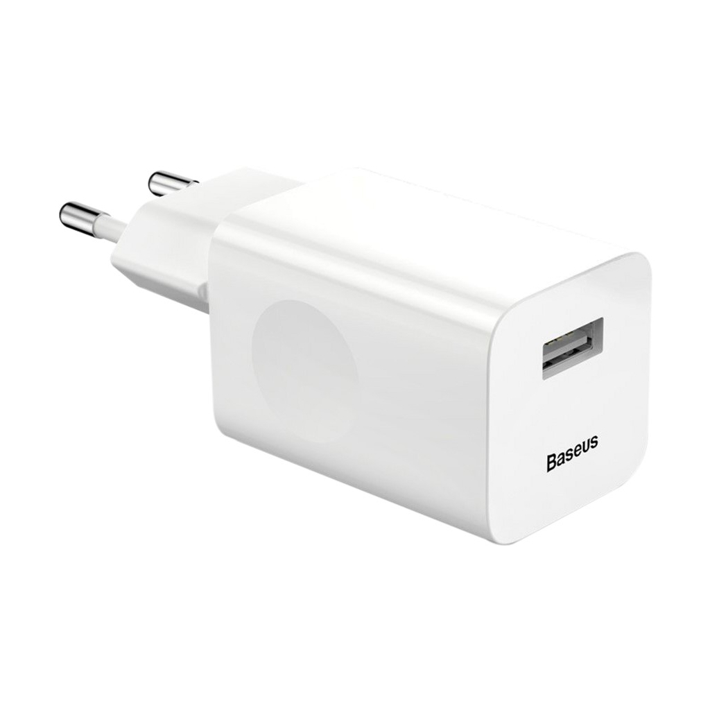 Зарядний пристрій Baseus Home Charger White (CCALL-BX02) - фото 1