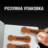 Батарейка Duracell PR41 / 312 * 6 (5007516/5011449) - фото 4