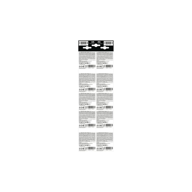 Батарейка Duracell AA MN1500 LR06 (плакат 2*10) * 20 (5010608/5014439) - фото 2