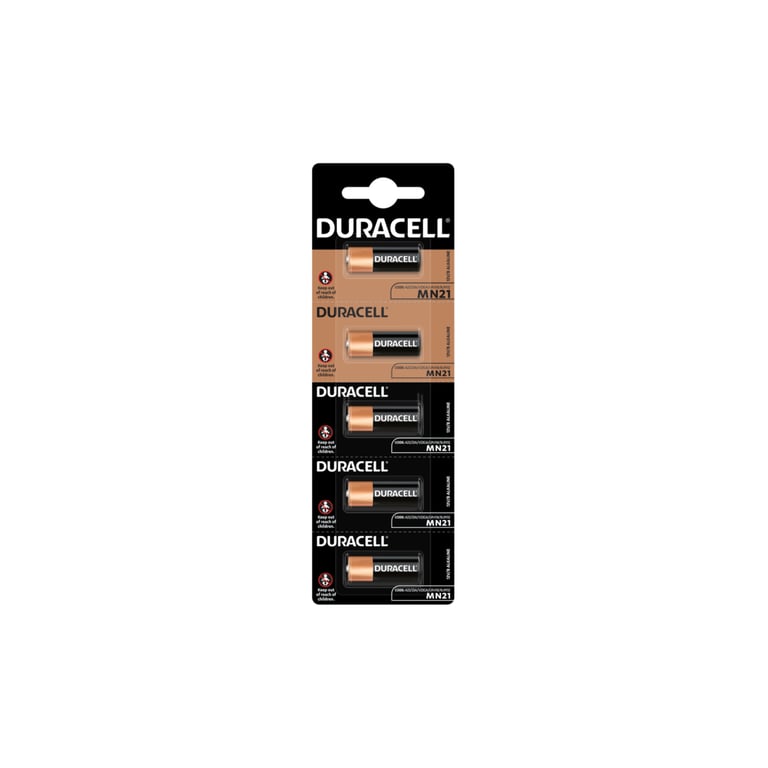 Батарейка Duracell MN21 / A23 12V * 5 (5008183) - фото 1