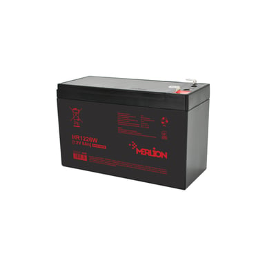 Батарея до ДБЖ Merlion 12V-8.0Ah, HR1226W (HR1226W) - фото 1