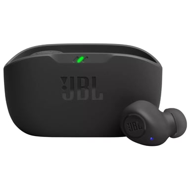 Навушники JBL Wave Buds TWS Black (JBLWBUDSBLK) - фото 1