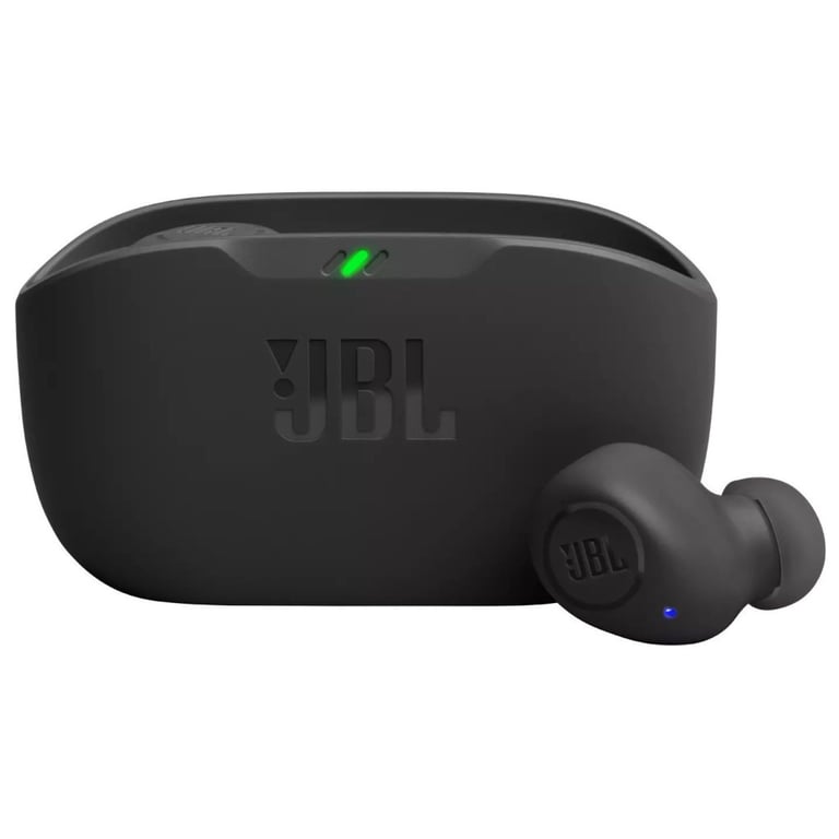 Навушники JBL Wave Buds TWS Black (JBLWBUDSBLK) - фото 1