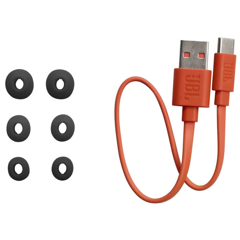 Навушники JBL Wave Buds TWS Black (JBLWBUDSBLK) - фото 9