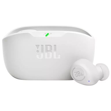 Навушники JBL Wave Buds TWS White (JBLWBUDSWHT) - фото 1