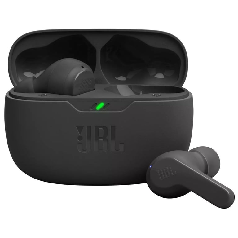 Навушники JBL Wave Beam TWS Black (JBLWBEAMBLK) - фото 1