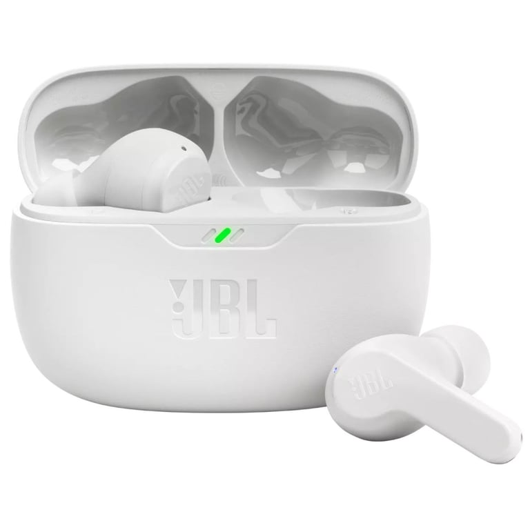 Навушники JBL Wave Beam TWS White (JBLWBEAMWHT) — фото 1