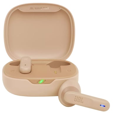 Навушники JBL Wave Flex TWS Beige (JBLWFLEXBEG) - фото 1
