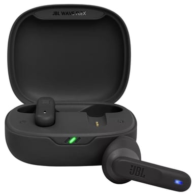 Навушники JBL Wave Flex TWS Black (JBLWFLEXBLK) - фото 1